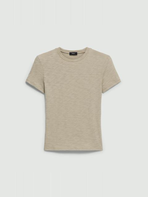 Theory Tiny Tee in Organic Slub Cotton