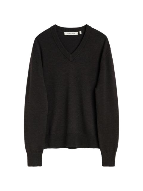 SUNFLOWER V-neck knitted sweater