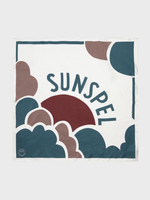 Sunspel Silk Scarf