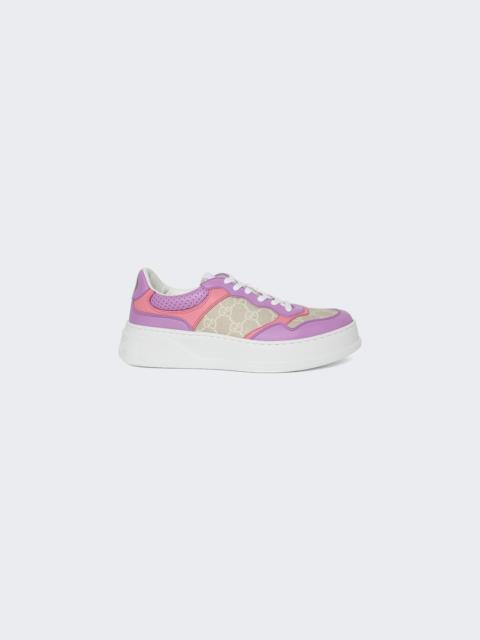 GUCCI multi-panel lace-up sneakers