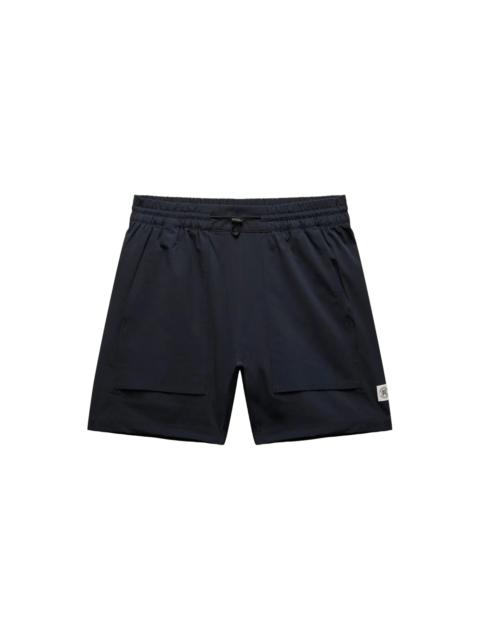 Reigning Champ Stretch Nylon Utility Standard Short 6" - Navy