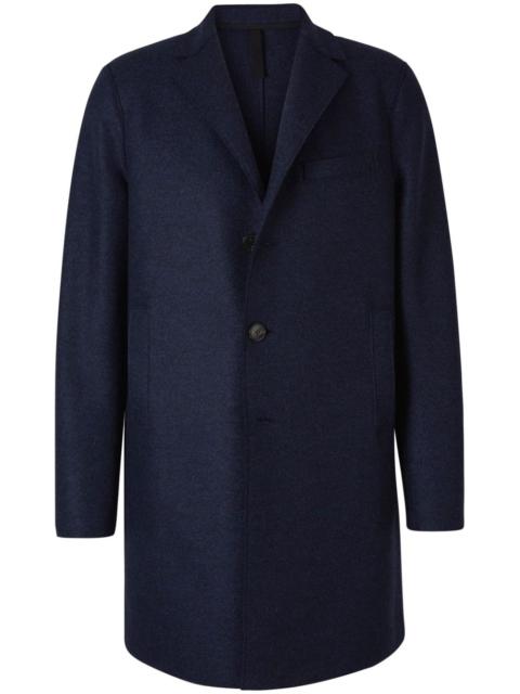 Harris Wharf London virgin wool coat
