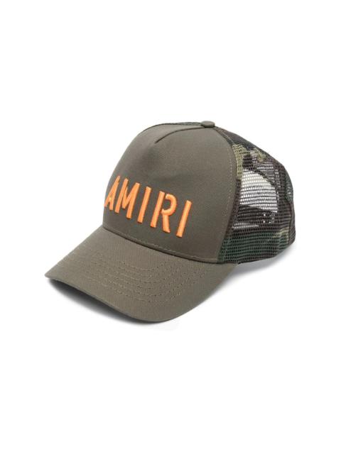 AMIRI embroidered-logo baseball cap