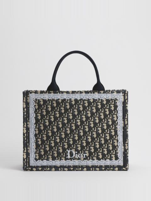 Dior Medium Dior Book Tote with Strap