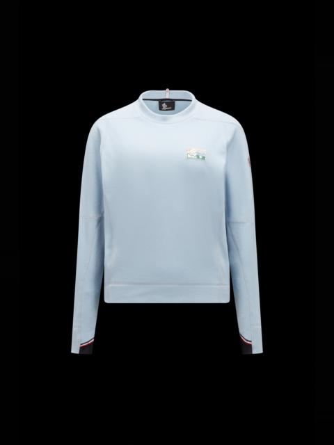 Moncler Mountain Logo Sweatshirt