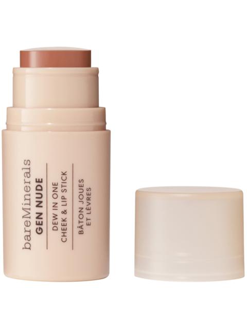 bareMinerals bareMinerals GEN NUDE Dew In One Cheek & Lip Stick - Bare Necessity