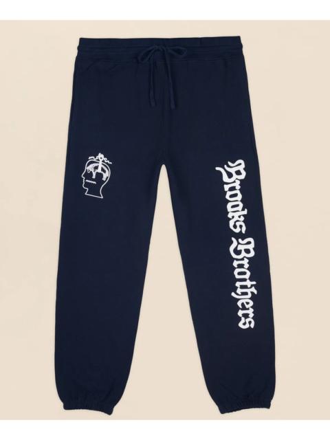 Brooks Brothers Brooks Brothers x Brain Dead Cotton Heavyweight Emblem Sweatpants