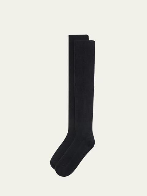 LISA YANG Zeraphine Cashmere Knee-High Socks