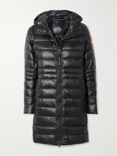 Canada Goose Cypress Hooded Quilted Shell Down Jacket