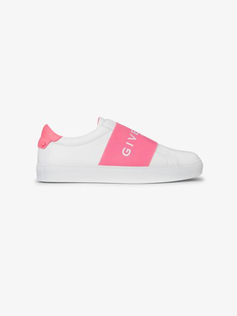 Givenchy Sneakers in leather with webbing