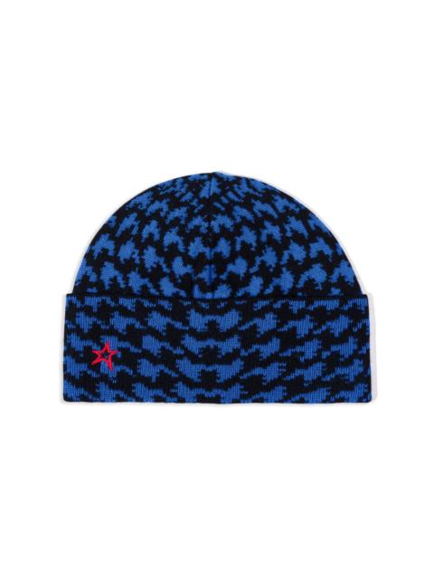 PERFECT MOMENT houndstooth beanie