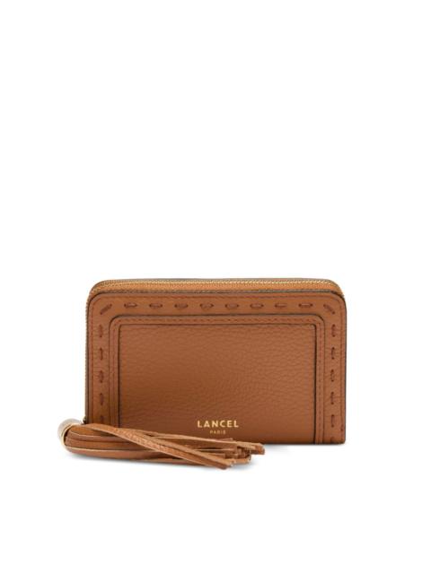 LANCEL Premier Flirt tassel zip wallet