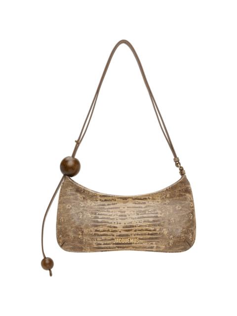 JACQUEMUS Beige 'The Bisou Perle' Bag