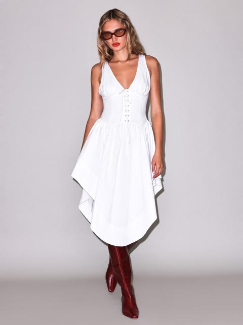 Fleur du Mal Romy Lacing Dress