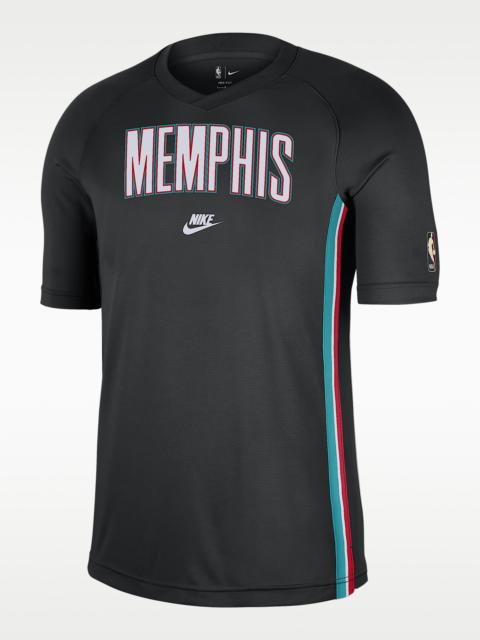 Nike Memphis Grizzlies 2025/26 Hardwood Classics Men's Nike NBA Dri-FIT Short-Sleeve Top