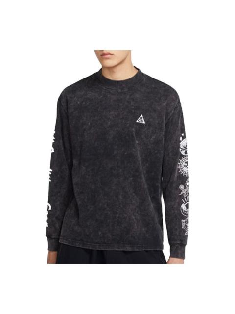 Nike Nike Acg mens long-sleeve top Long Sleeves Black CW3839-010