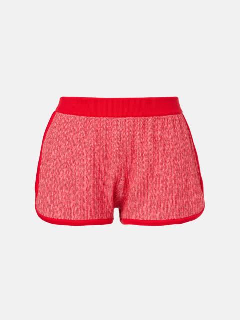 VERSACE Cotton shorts