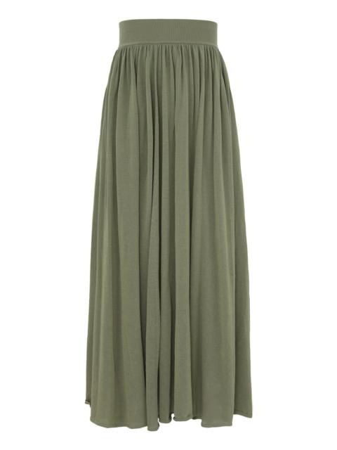 Zimmermann ILLUMINATE GATHERED SKIRT