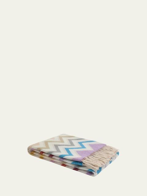 Missoni Watamu Wool-Blend Throw, 51" x 75"