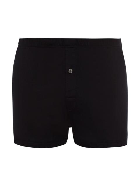 HANRO Sea Island Cotton Cotton Boxer