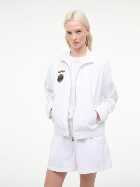 STAUD STAUD ARRIVAL JACKET WHITE