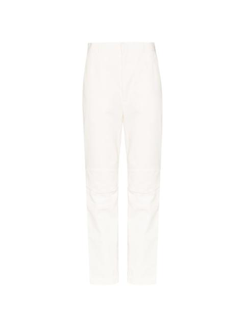 Ambush high-waisted slim-fit trousers