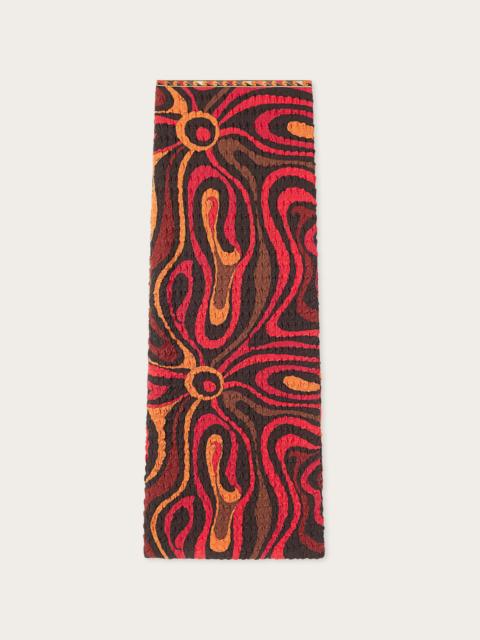 PUCCI MARMO PRINT SHIBORI SKIRT