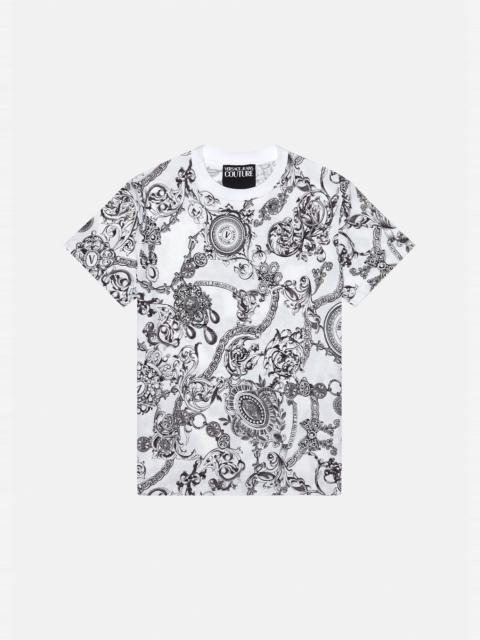 VERSACE JEANS COUTURE Regalia Baroque Print T-Shirt