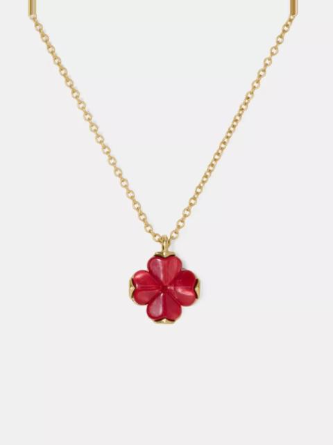 kate spade Spade Flower Mini Pendant