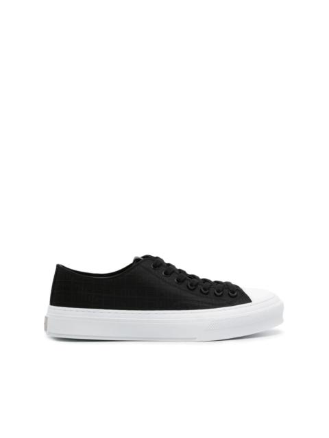 Givenchy City Low logo-jacquard sneakers