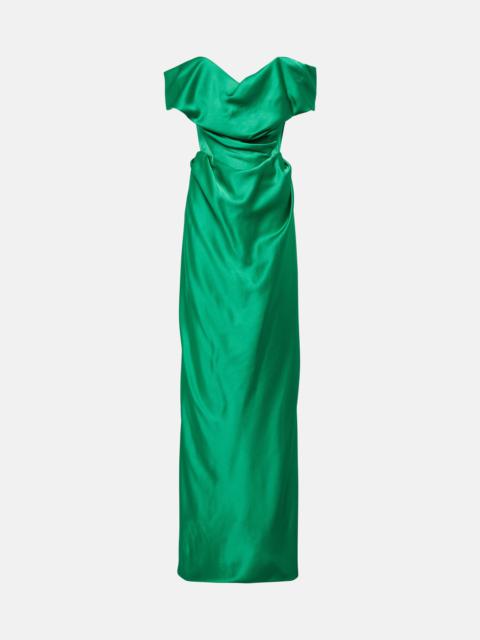 Vivienne Westwood Satin gown
