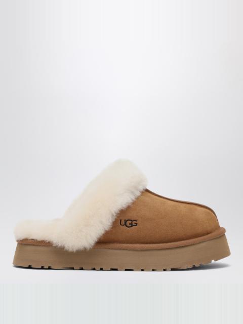 UGG Disquette slippers in chestnut