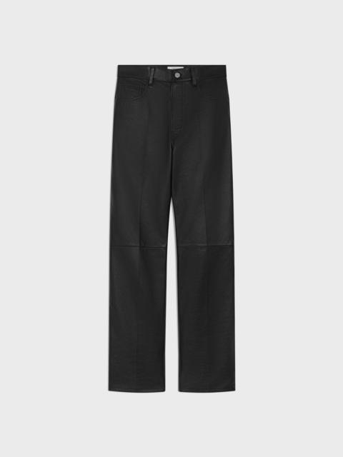 CELINE boyfriend jeans 002 IN soft lambskin