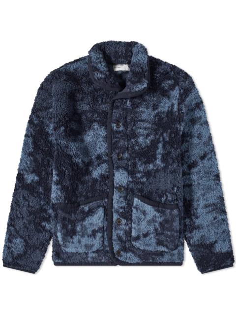 Universal Works Universal Works Space Dyed Fleece Lancaster Jacket