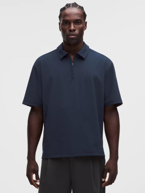 lululemon Daydrift Oversized Zip-Neck Polo Shirt