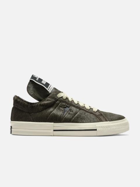 Rick Owens DRKSHDW RICK OWENS DRKSHDW X CONVERSE ONE STAR PRO