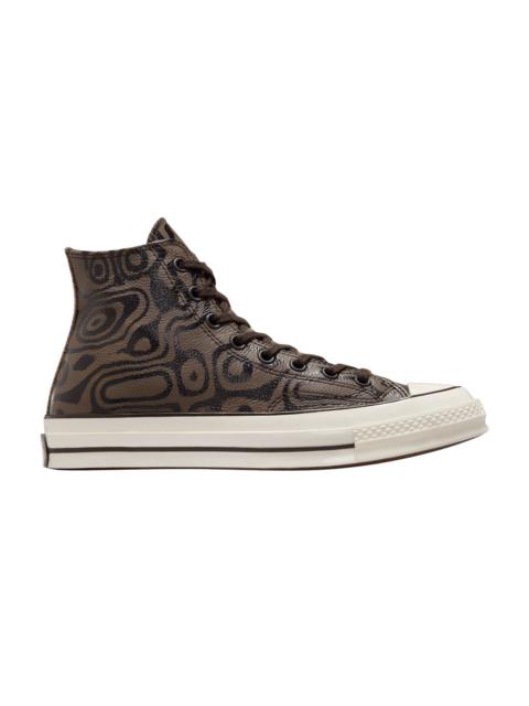 Converse Willy Wonka x Chuck 70 High 'Chocolate Swirl'