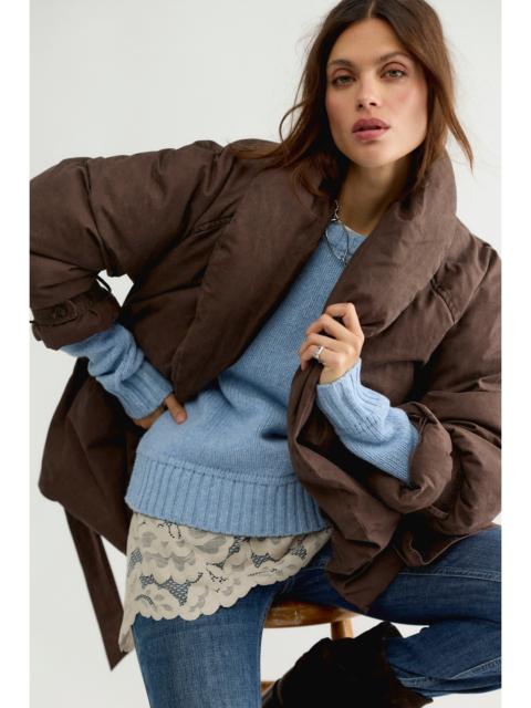 FREE PEOPLE We The Free Officer Puffer Jacket