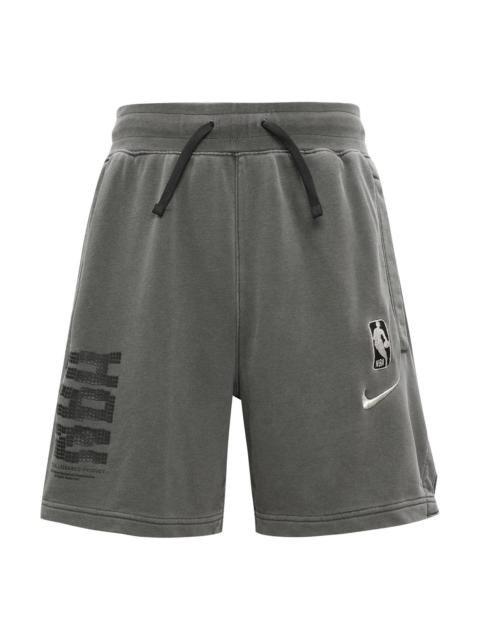 Nike Nike Casual Sports Loose Breathable Shorts Men's Grey CV4419-010