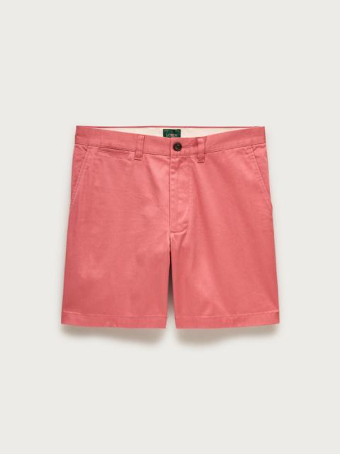 J.CREW 7" Harbor stretch chino short