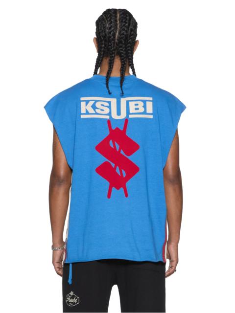 Ksubi ZOOM EKCESS CUT OFF BOLT BLUE