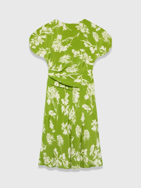 THE FOLD Salerno Silk Dress