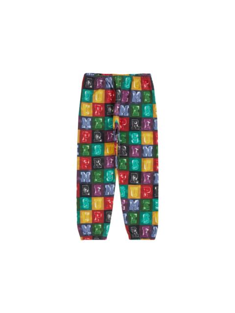 Supreme Supreme Blocks Sweatpant Multicolor