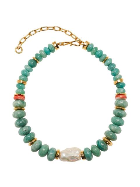 LIZZIE FORTUNATO Garden Wave Provence Necklace