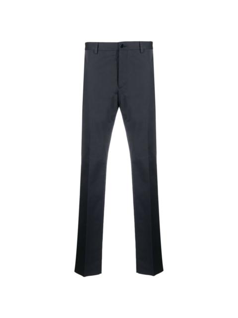 mid-rise stretch-cotton chinos