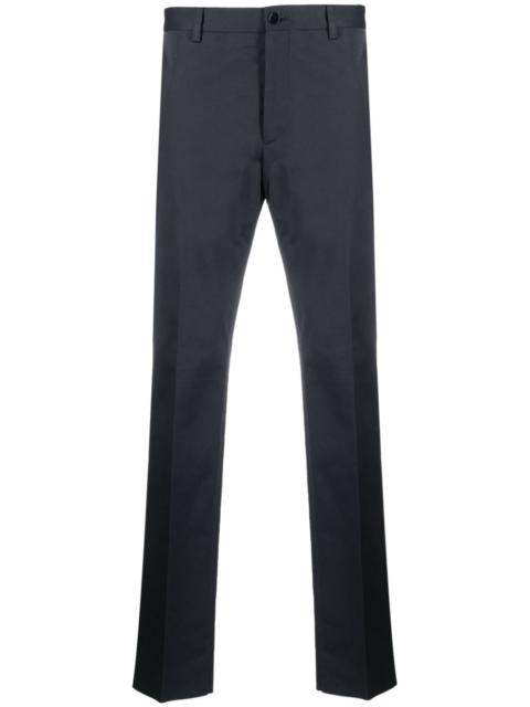 Etro mid-rise stretch-cotton chinos