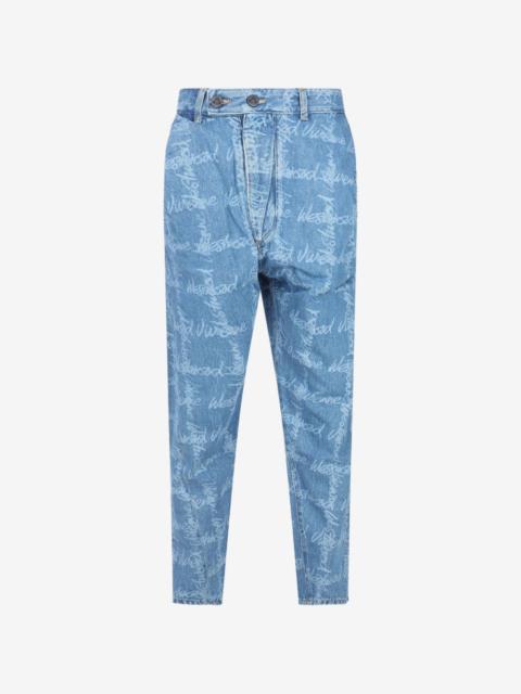 Vivienne Westwood Drunken jeans