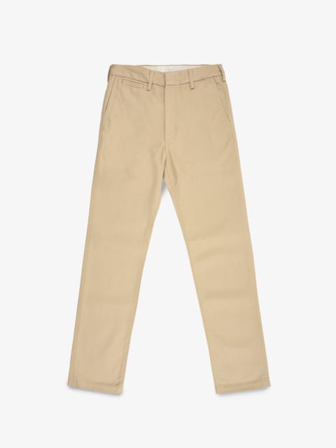 Iron Heart IH-730-KHA 12oz 무거운 면 정규적인 적합 Chinos - 카키