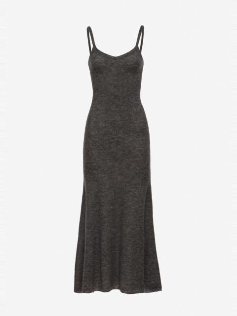 MAGDA BUTRYM Layered knit slip dress
