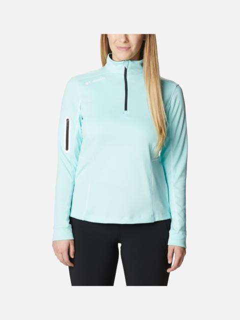 Columbia Women's Shotgun Quarter Zip Golf Pullover